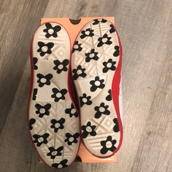 Golf Tyler the creator racing red shoes Men 9.5 Women 11.5 - Picture 3 of 5